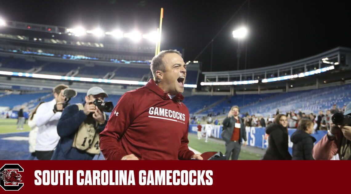 POSTGAME: Shane Beamer discusses road win over #13 Kentucky – 10/08/22