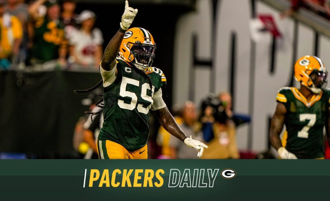 Packers Daily: Clutch defending