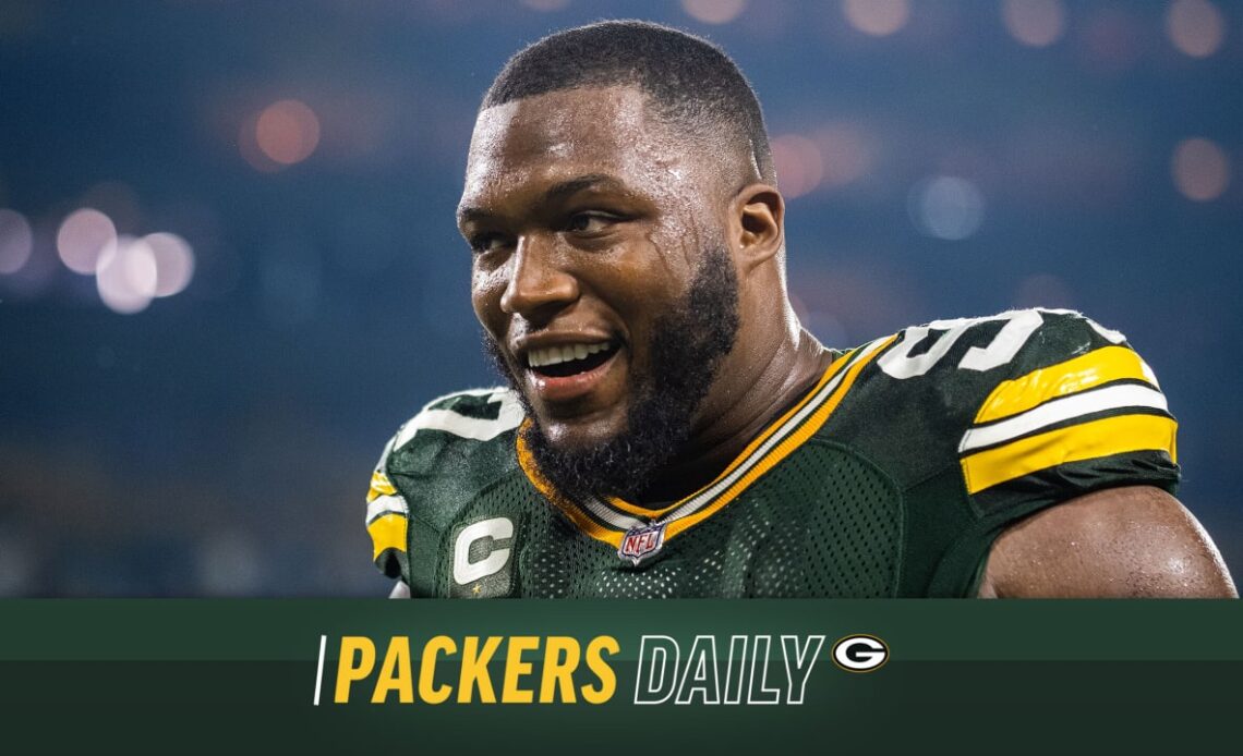 Packers Daily: What do players think about trip to London?