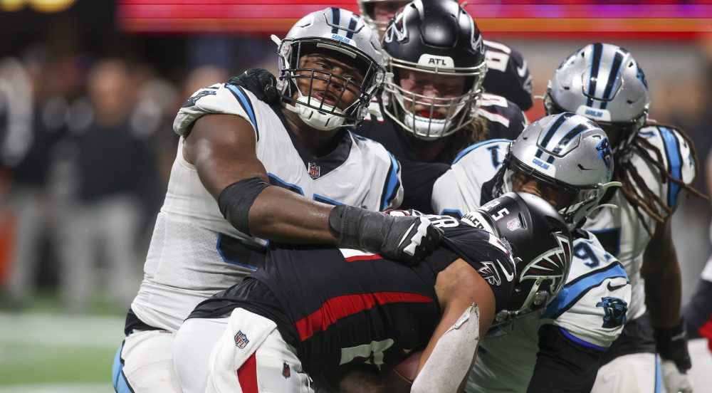 Panthers prove they’re competitive, watchable under Steve Wilks