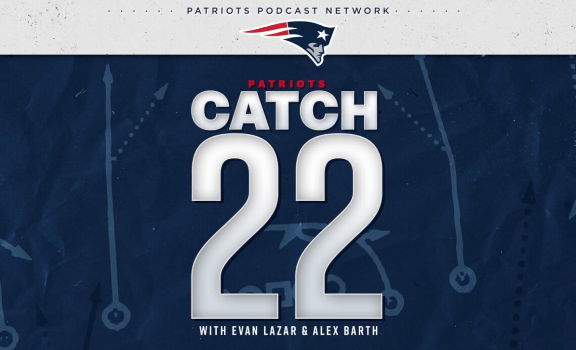 Patriots Catch-22 10/5: In-Depth Practice Report, Previewing the Lions, QB Situation and More