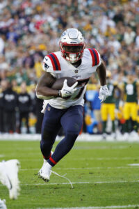 Patriots RB Damien Harris Facing Extended Absence