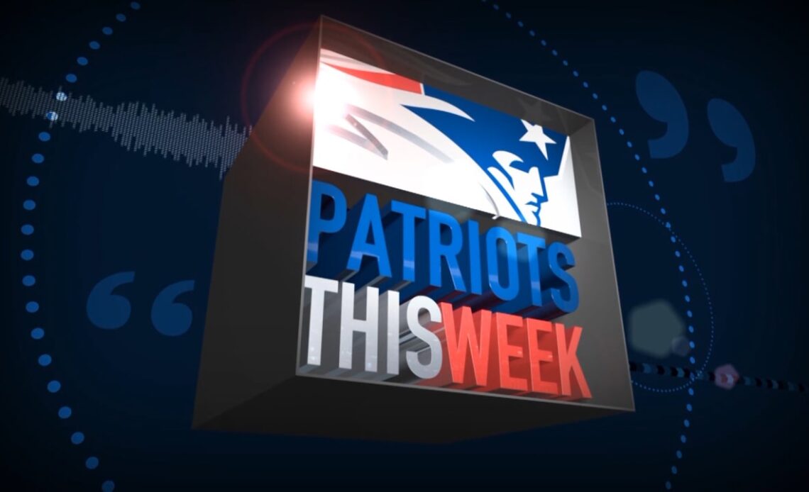 Patriots This Week: Cleveland Browns Preview