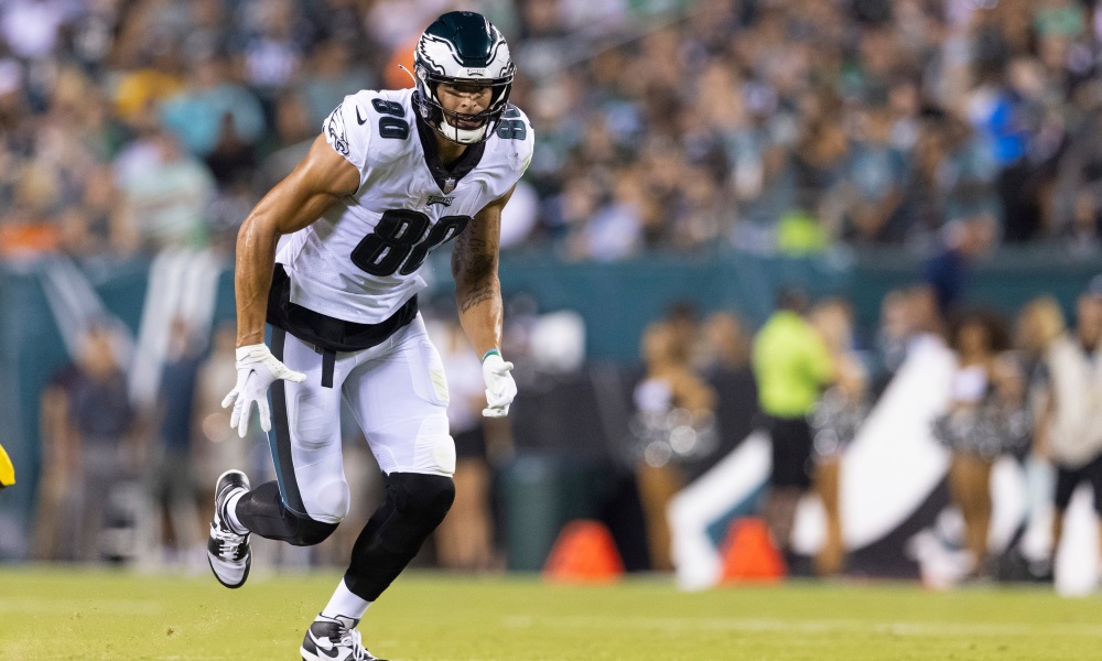 Philadelphia Eagles activate 21-day practice window for Tyree Jackson