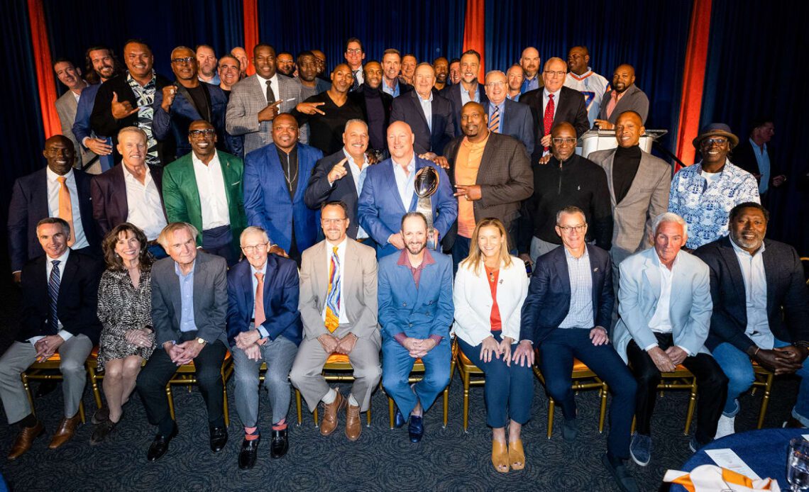 Photos: Broncos host Super Bowl XXXII team's 25th anniversary reunion celebration
