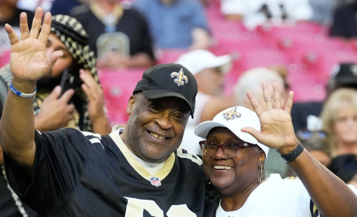 Photos: Fans | Saints at Cardinals Week 7 2022