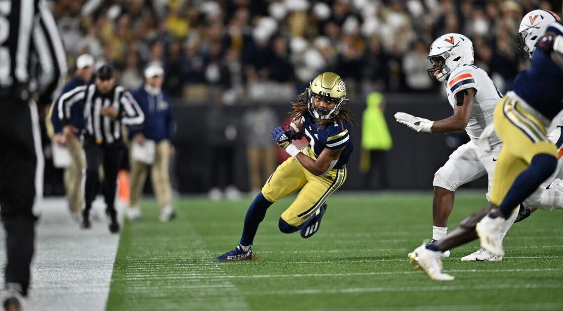 Photos: Football vs. Virginia