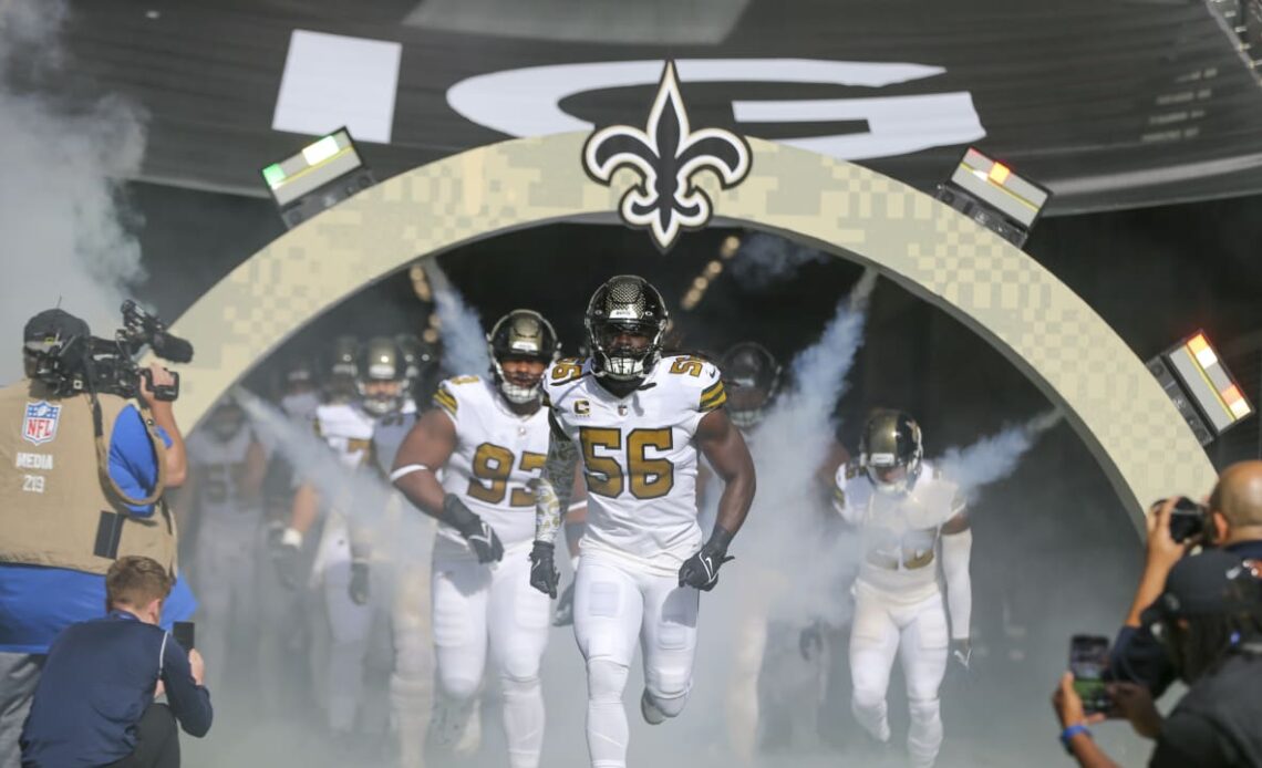 Photos: Game Action | Saints vs Vikings Week 4 2022