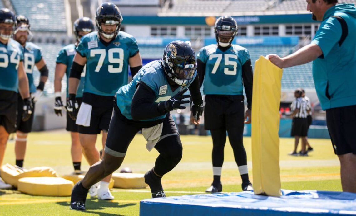 Photos | Jaguars Practice: Thursday, October 6, 2022