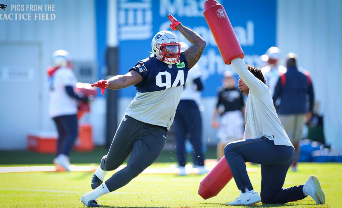 Photos: Pics From the Practice Field Week 8