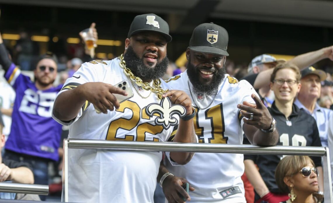 Photos: Saints vs Vikings Week 4 2022: Best of Fans