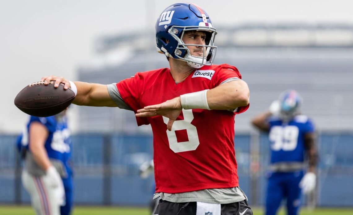 📸 Practice Photos: Giants get ready for Seahawks