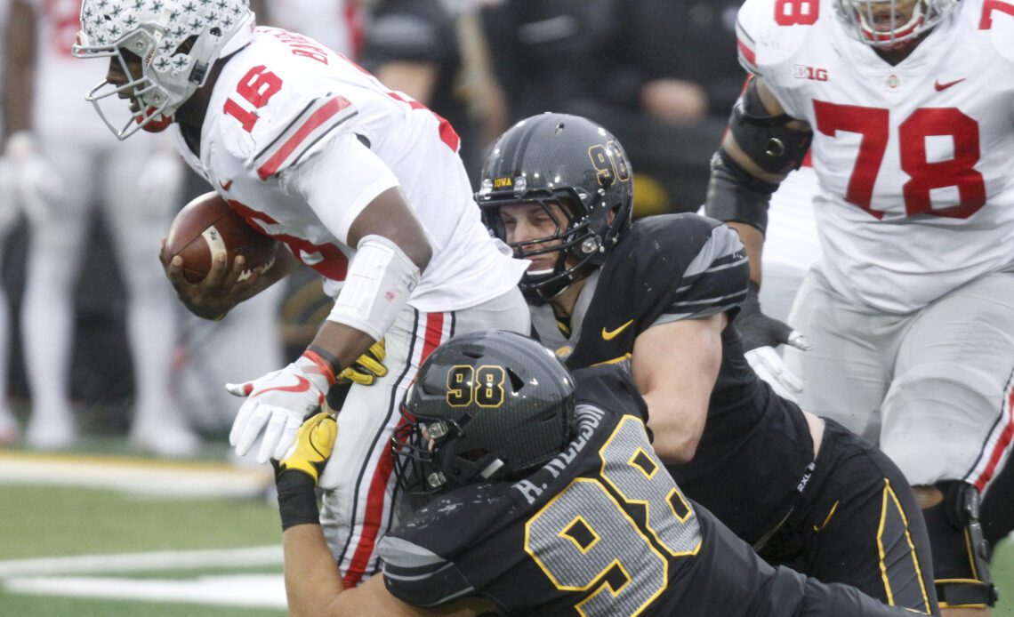 Predicting Big Ten college football scores for Week 8