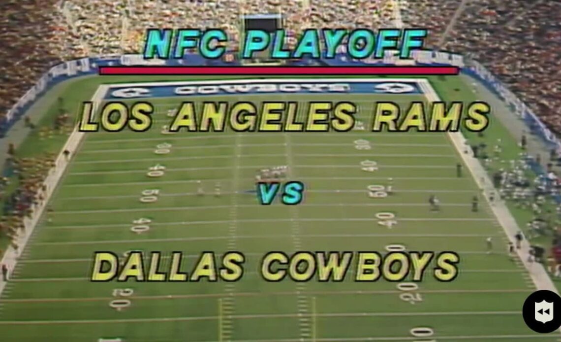 Rams seal win vs. Cowboys on fake field goal in 1979 NFC Divisional game