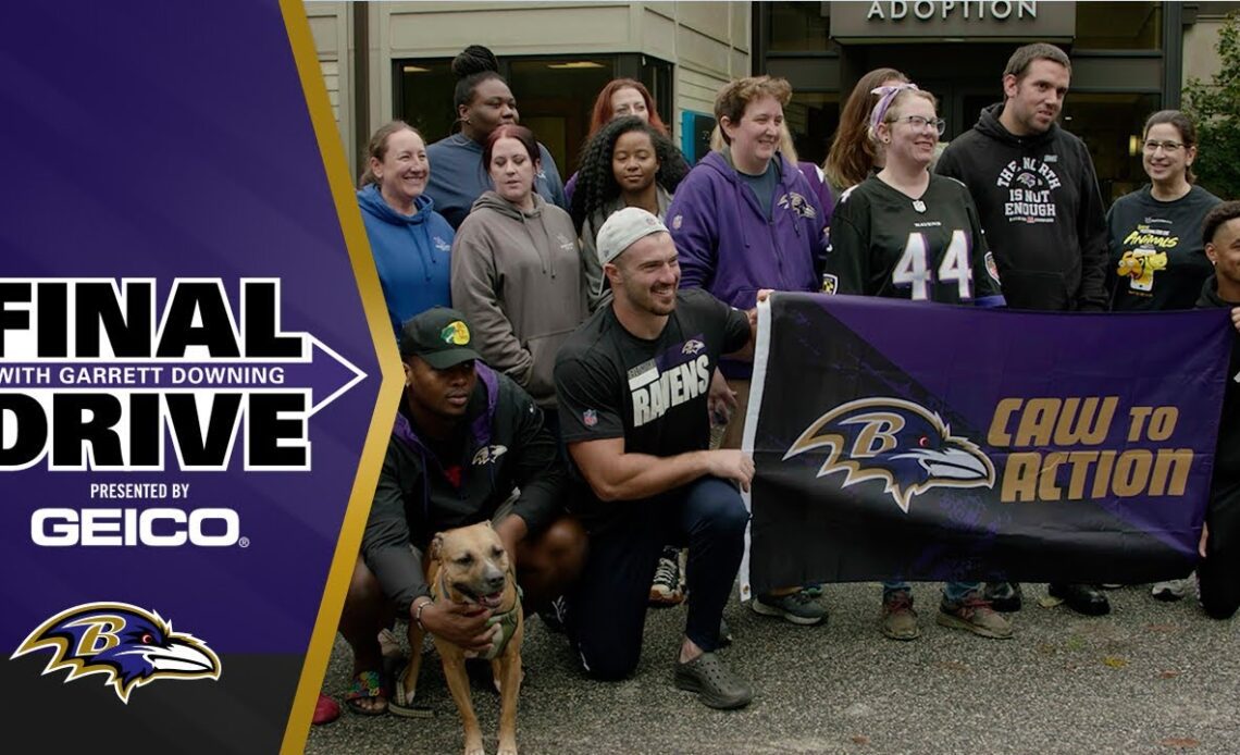 Ravens Answer the Caw to Action With Baltimore Community Service | Ravens Final Drive