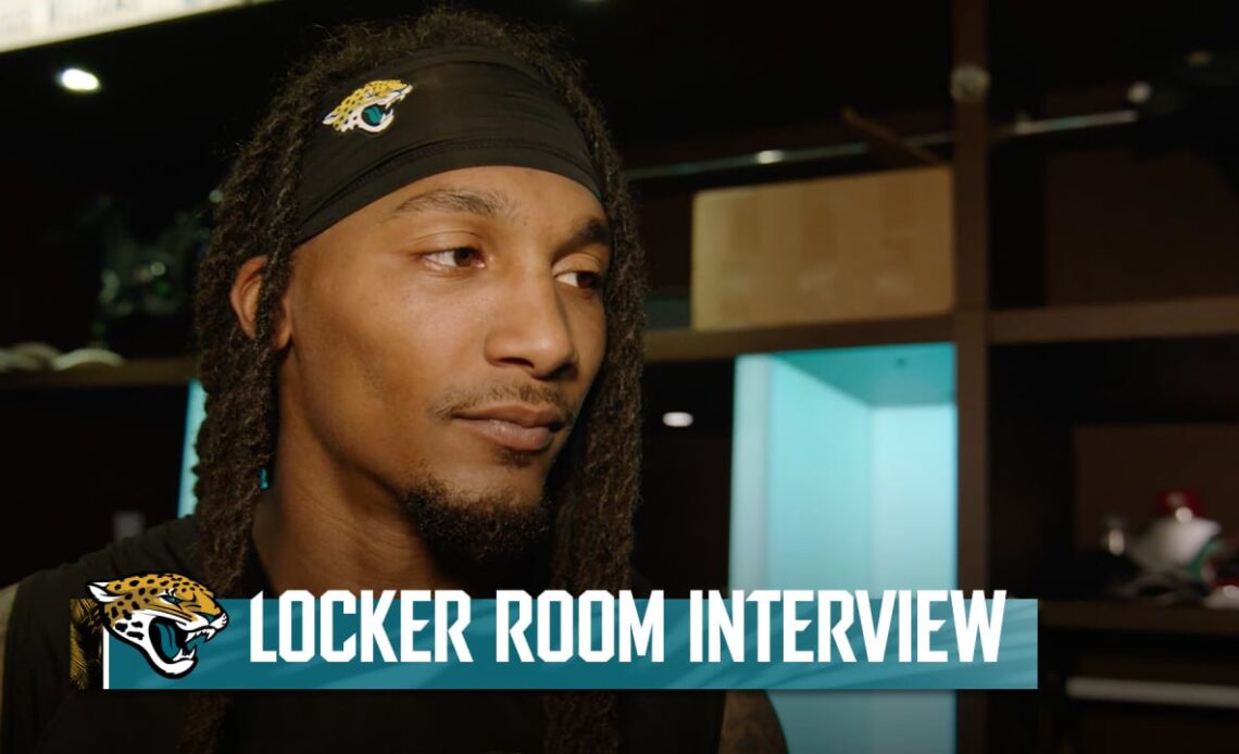 Rayshawn Jenkins: "We like to play a nameless/faceless game..." | Interview | Jacksonville Jaguars