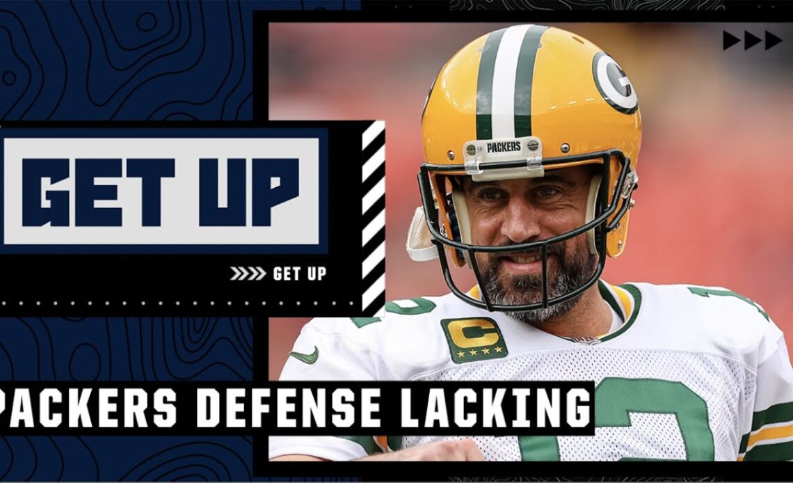 Rex Ryan: The Packers are SO VANILLA on defense! | Get Up