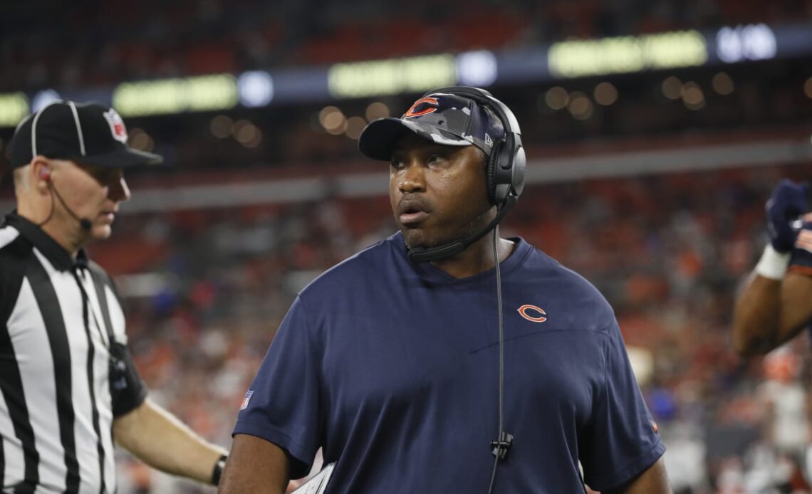 Richard Hightower on rookies: 'We're just looking for them to grow each and every day' | Press Conference