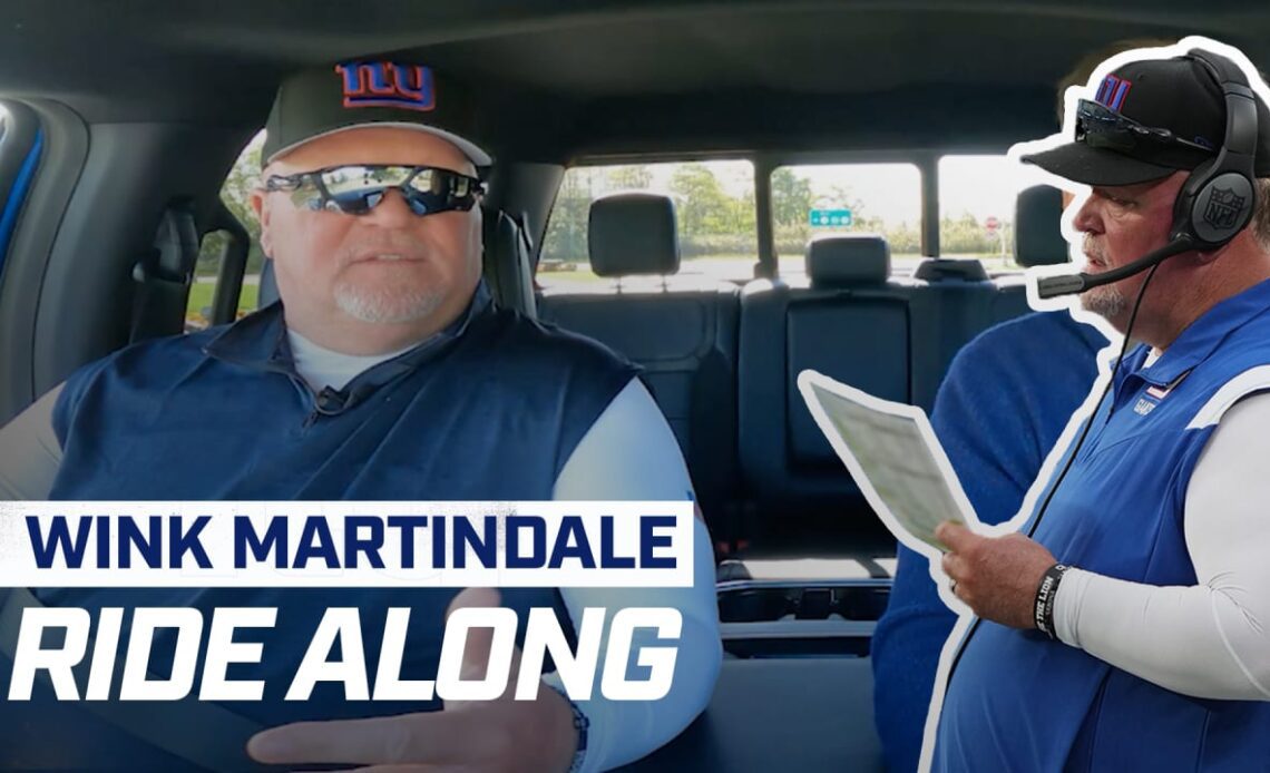 Ride along with Wink Martindale: 'It's fun coming to work every day'