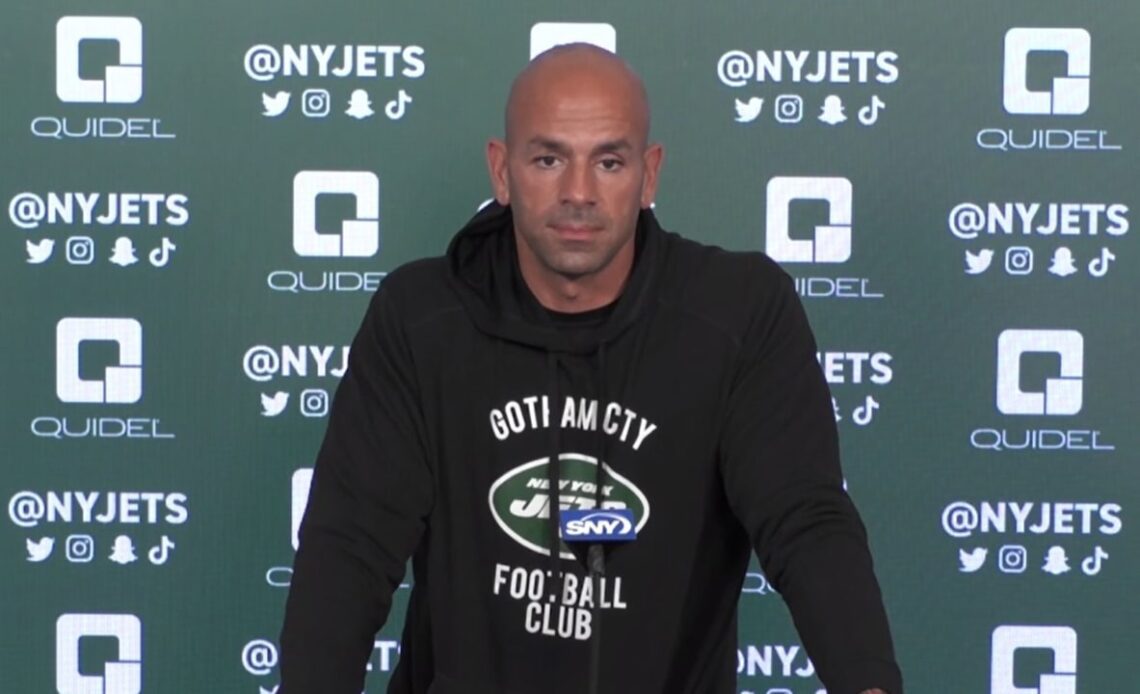 Robert Saleh Press Conference (10/17) | Week 7