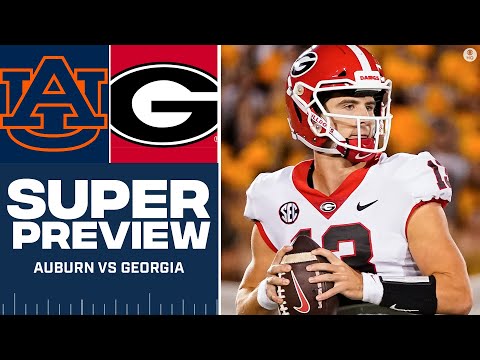 SEC Game of the Week: Auburn at No. 2 Georgia SUPER GAME PREVIEW I CBS Sports HQ