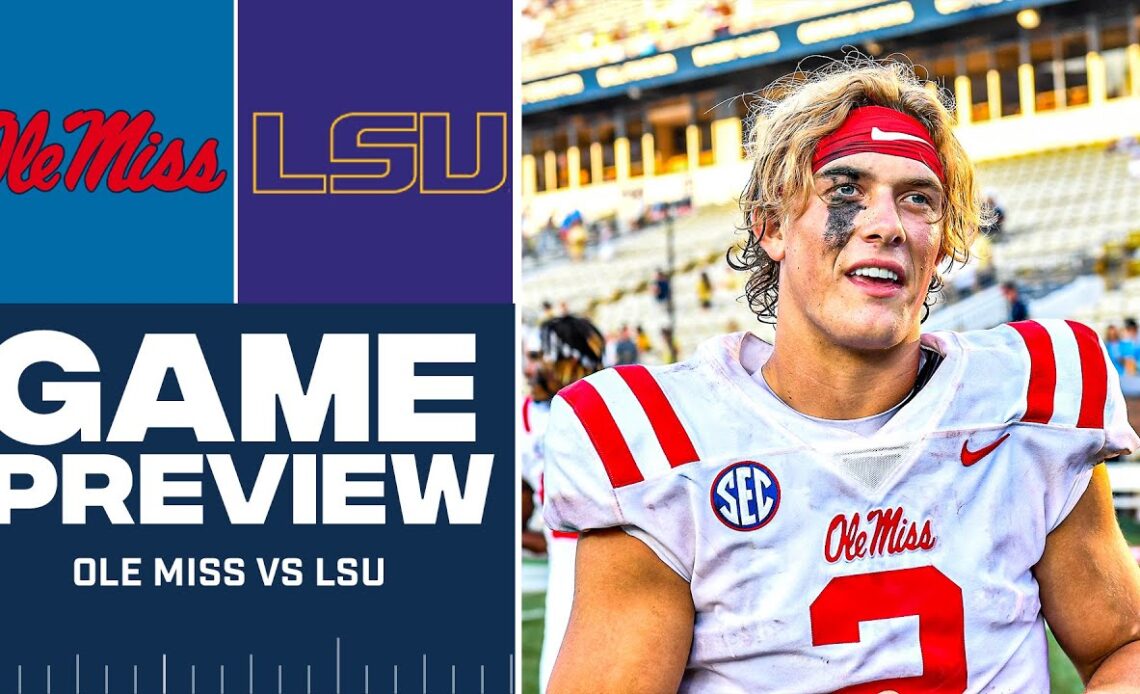 SEC Game of the Week: No. 7 Ole Miss vs LSU [FULL GAME PREVIEW] I CBS Sports HQ