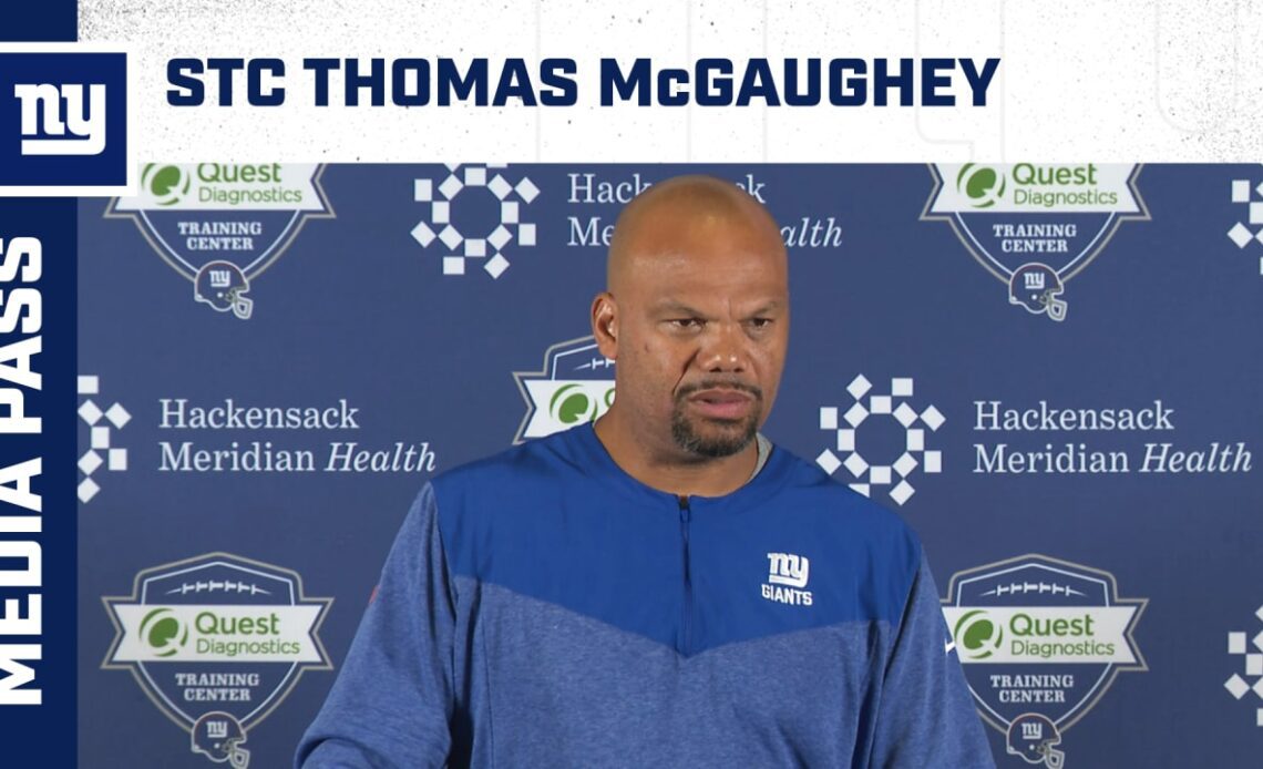 STC Thomas McGaughey on John Harbaugh: 'Definitely a guy you look up to'