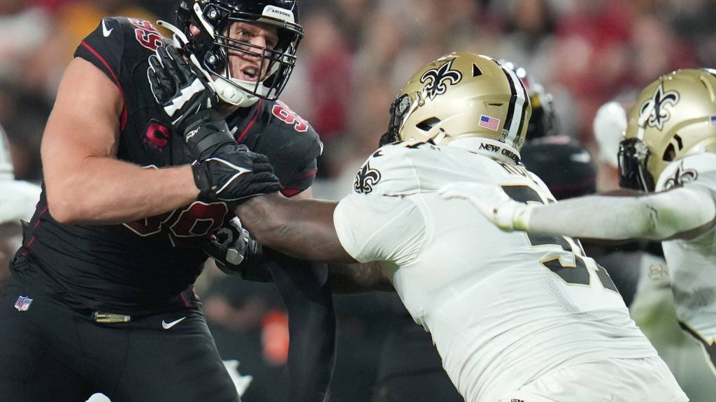 Saints’ Cesar Ruiz is finally coming into his own at right guard