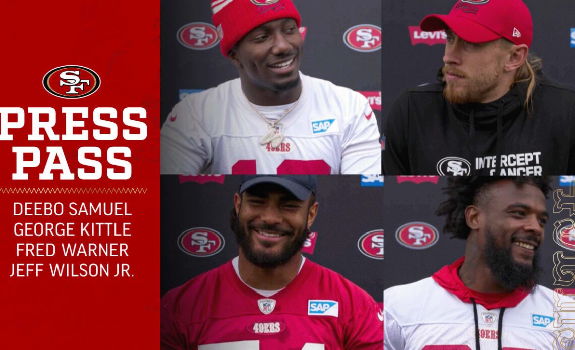 Samuel, Wilson Jr., Warner, Kittle on 'Getting the Job Done'