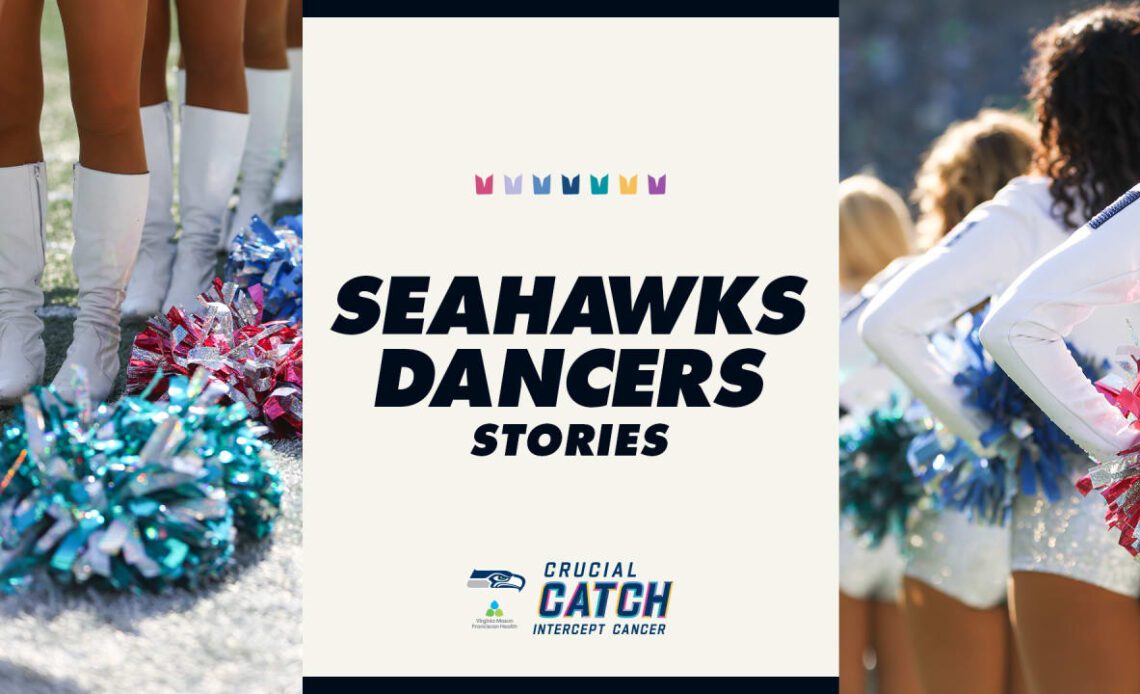 Seahawks Dancers Represent Crucial Catch 