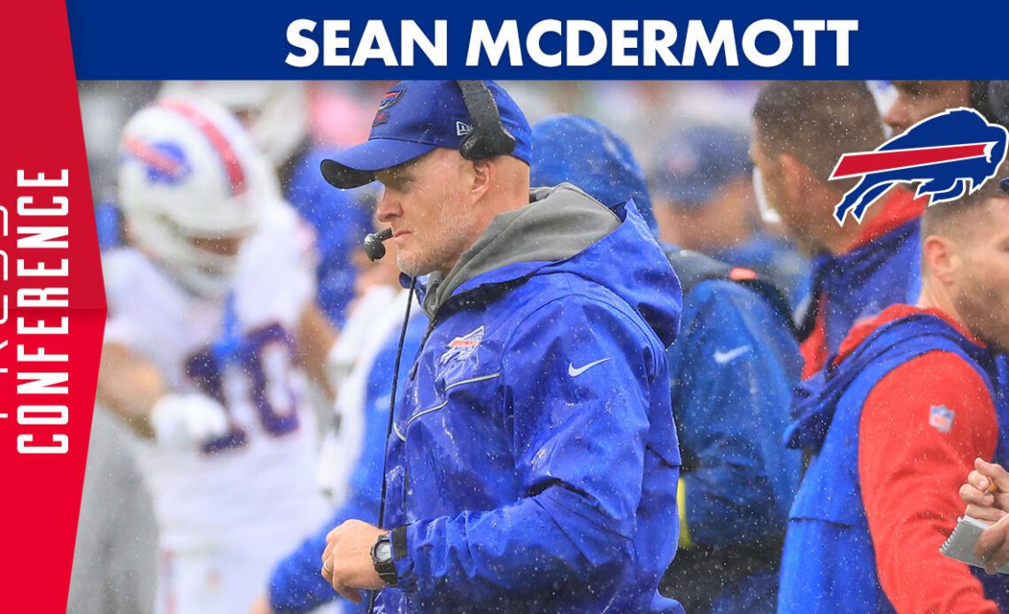 Sean McDermott: "Take it One Day At A Time"