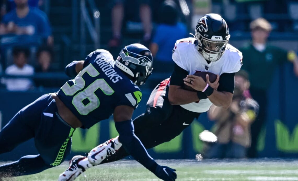 Sideline Access | Mariota SUPERMAN dives into the endzone for the early touchdown