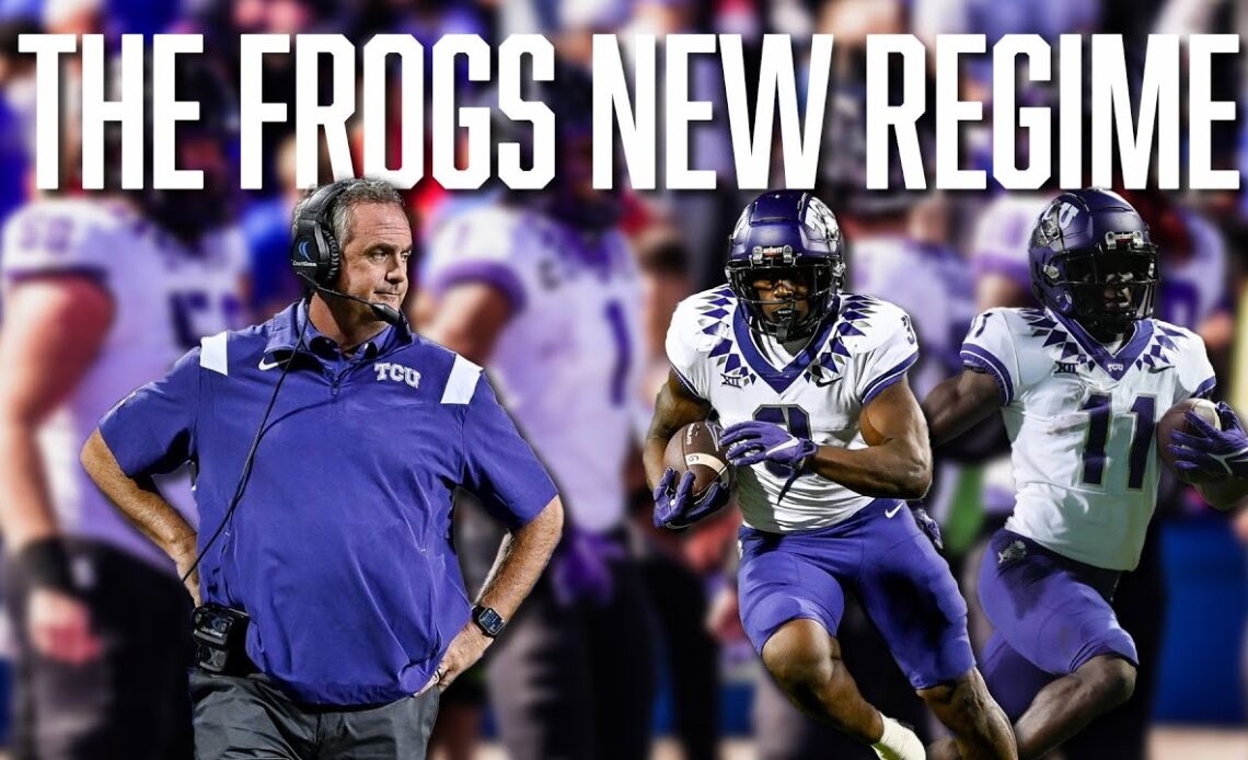 Sonny Dykes Has the Horned Frogs Rollin After the Ghost of Gary Has Passed | TCU | Landry Burdine