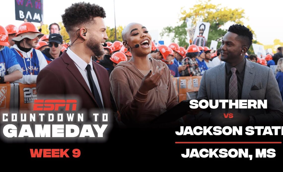 Southern vs. Jackson State  Preview | Countdown to Gameday 🏈