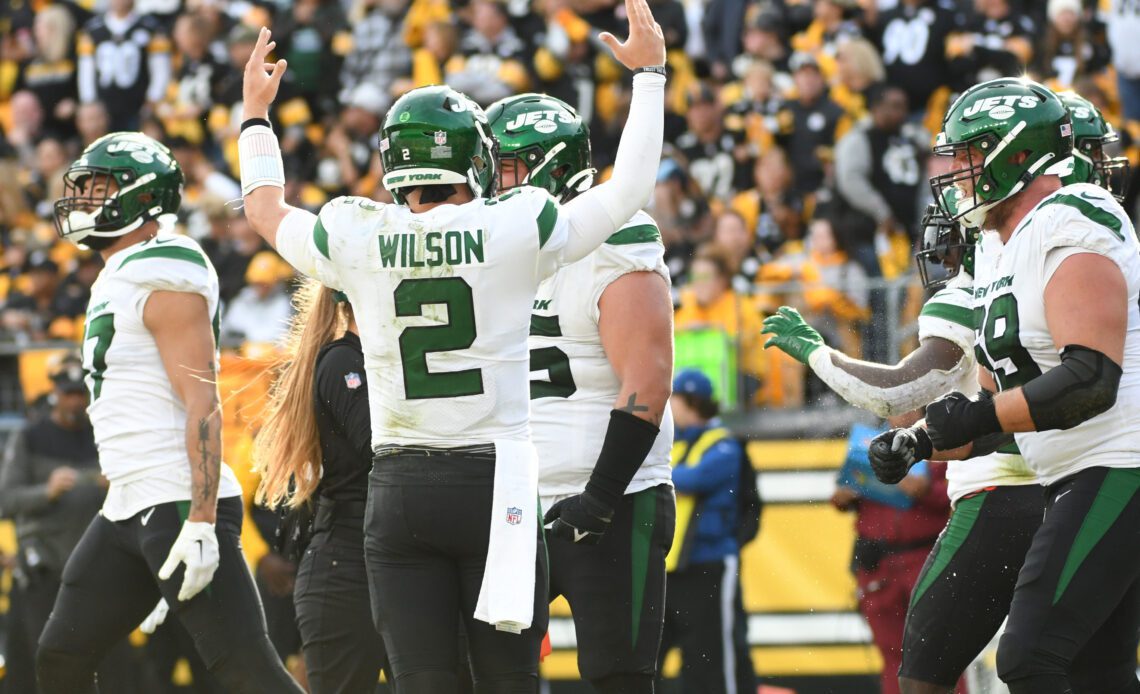 Studs and Duds from Jets’ Week 4 win in Pittsburgh