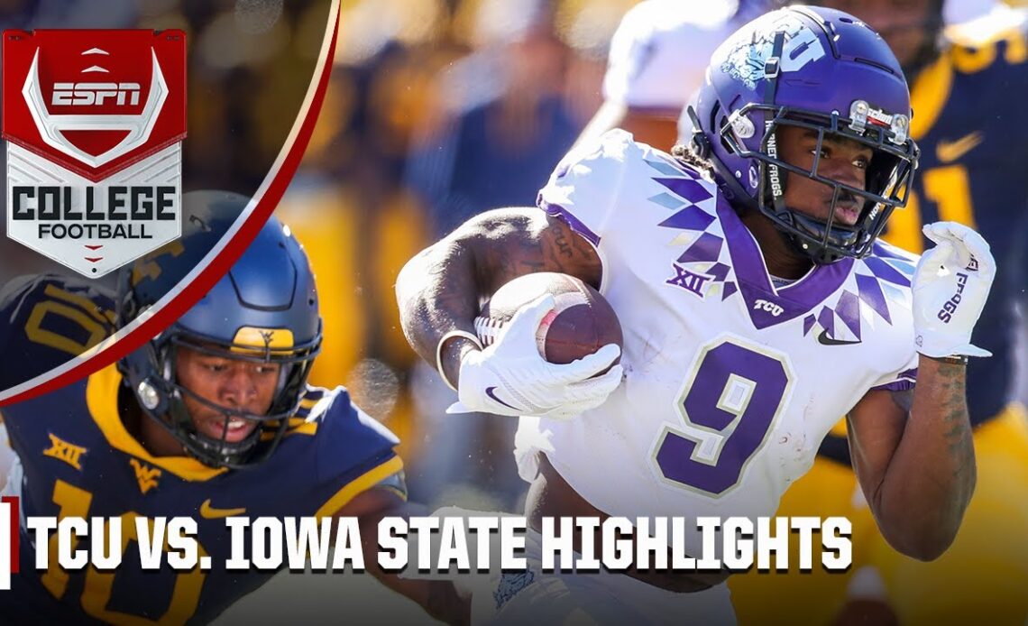 TCU Horned Frogs vs. West Virginia Mountaineers | Full Game Highlights