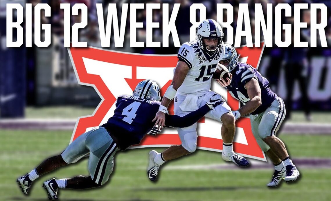 TCU & K-State Square Up in Week 8 & the Winner May Find Themselves in the Big 12 Championship