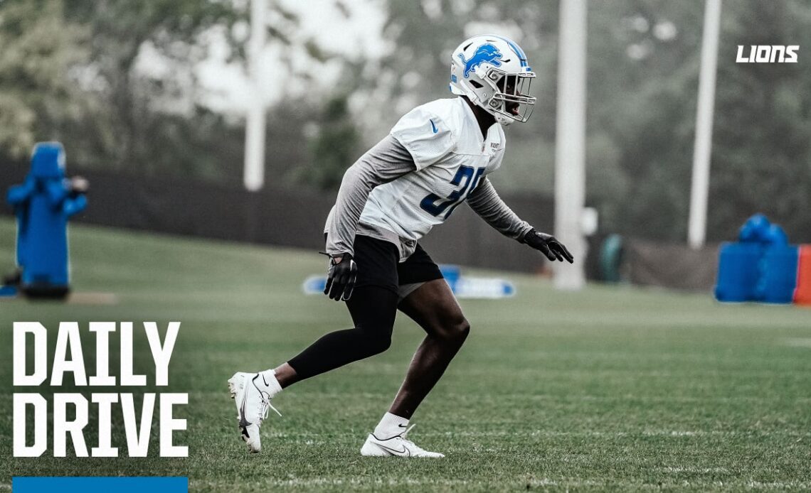 THE DAILY DRIVE: Lions bring back C.J. Moore after losing top special-teamer to injury