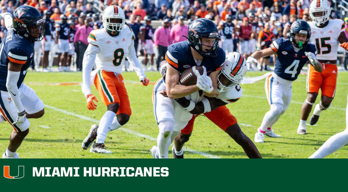 Takeaways from Miami's Win over Virginia