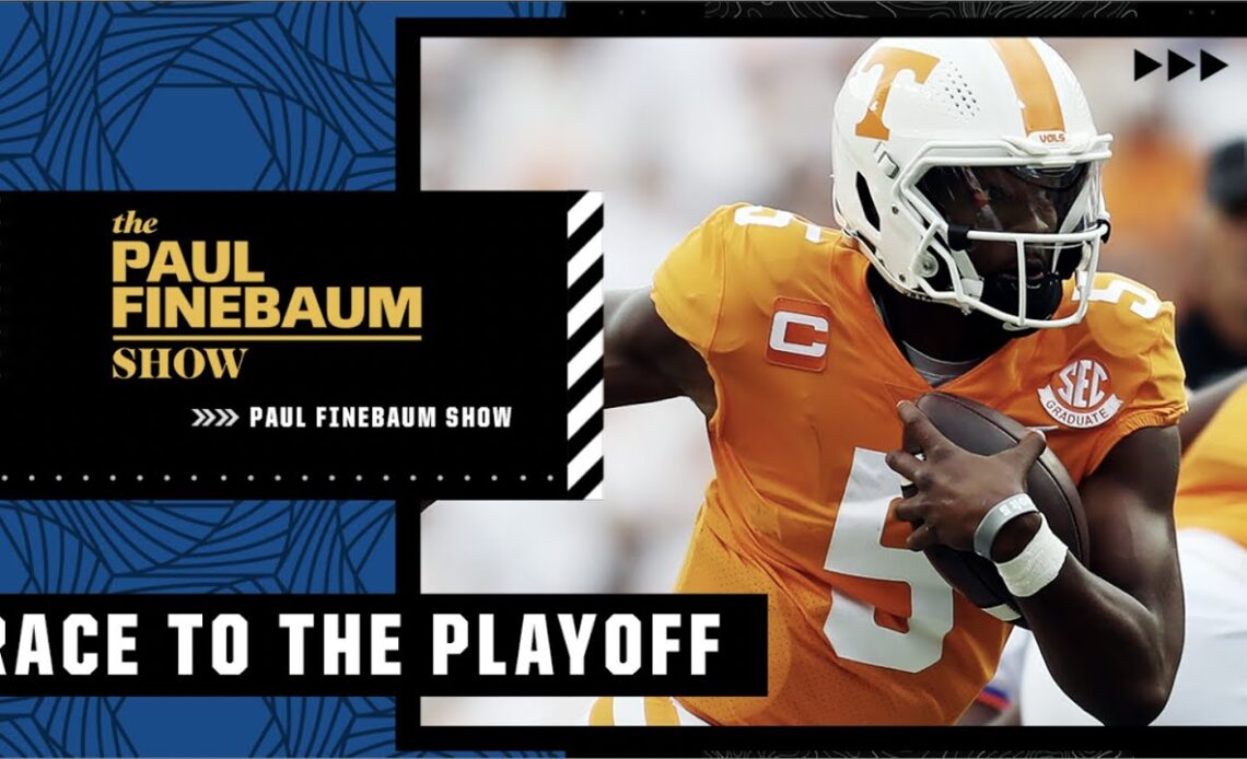 Tennessee has the CLEAREST PATH to CFP! - Rece Davis 🤯 | The Paul Finebaum Show