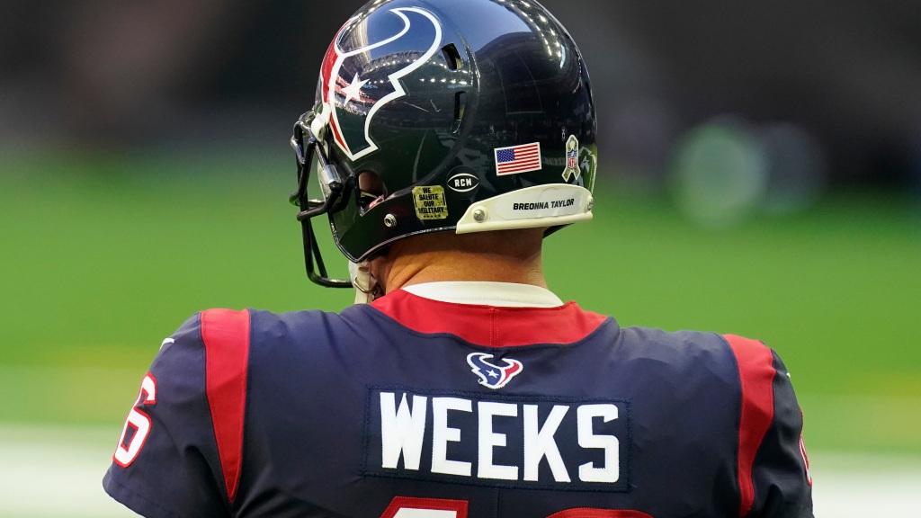 Texans’ Frank Ross credits Jon Weeks for quick snap on fake punt