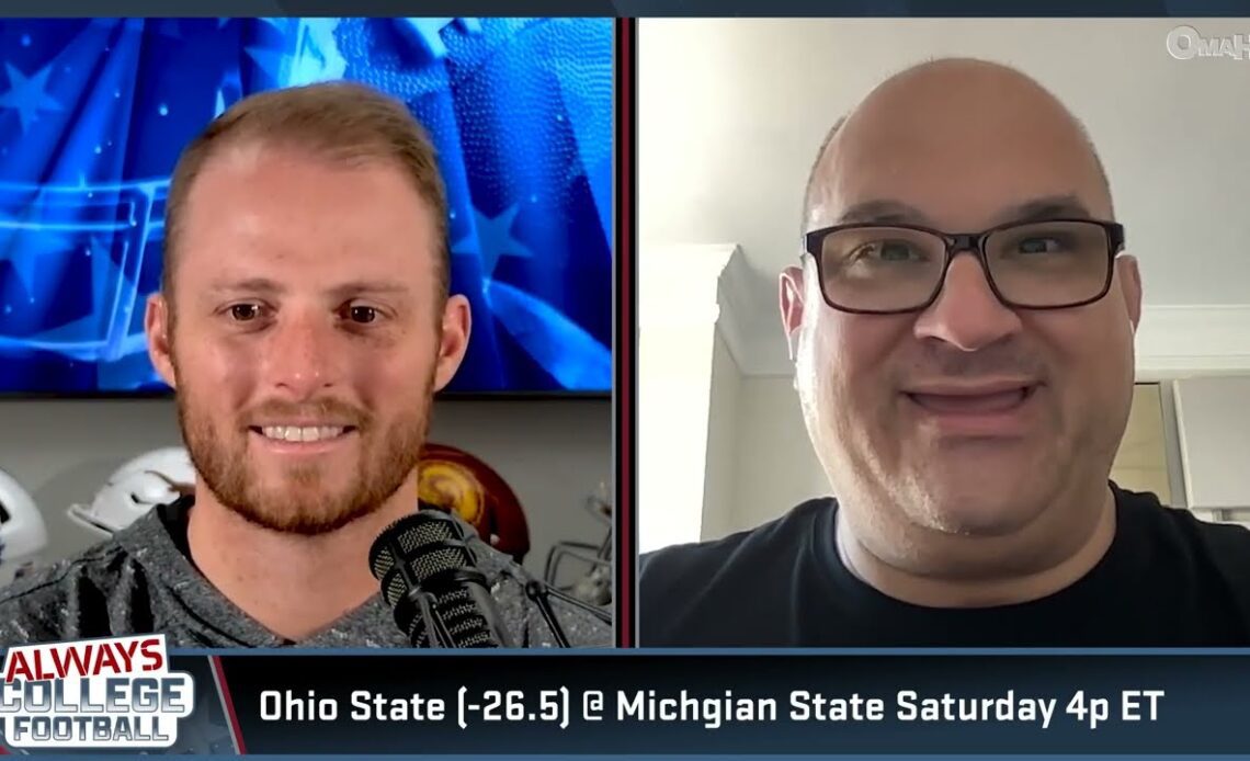'The Bear' can't see Michigan State taking down Ohio State in Week 6 | Always College Football