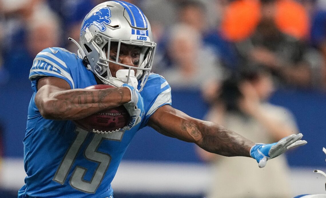 The Detroit Lions practice squad as of Week 6