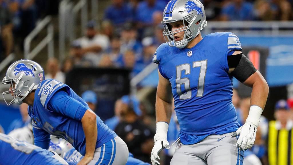 The Lions use an extra OL often but how effective is it?