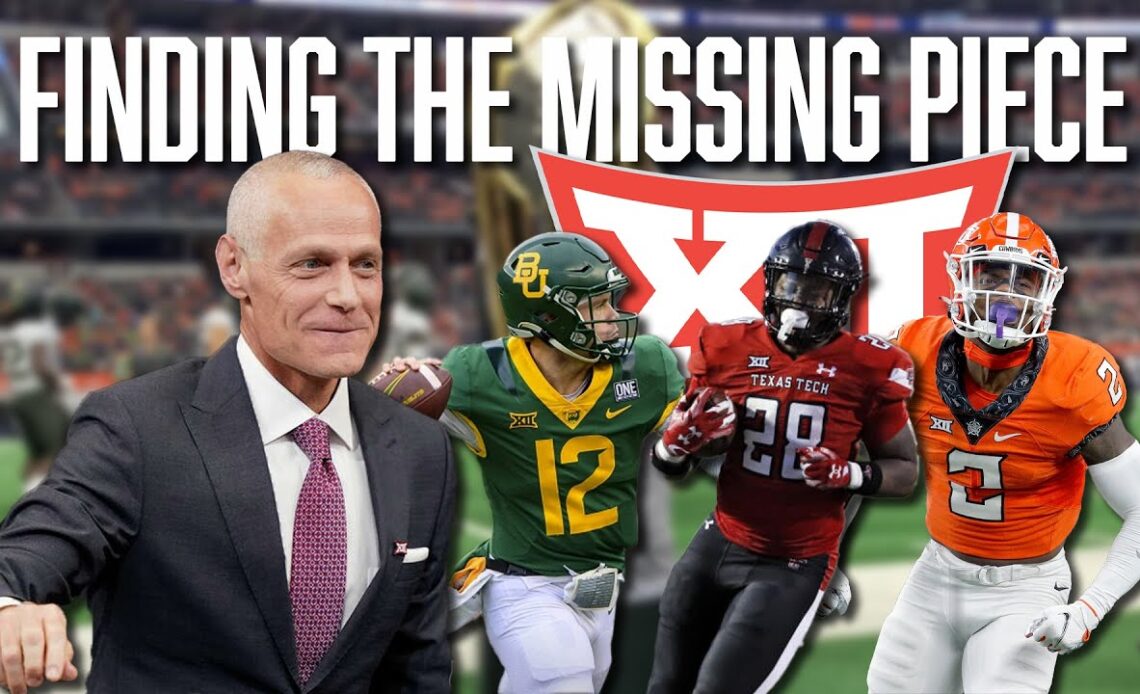 The Missing Piece For the Big 12 Success as a Conference is... | Brett Yormark | Bob Burda