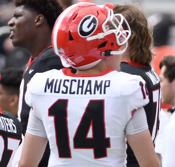 Muschamp, Jackson (Georgia QB 2022)