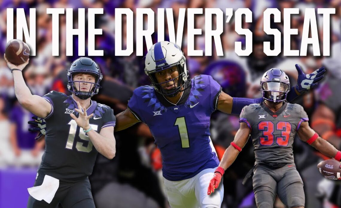 There is No One on TCU's Schedule They Can't Beat | TCU Football | Ari Wasserman