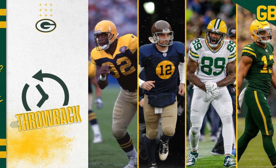 Throwback Thursday: Packers showcase alternate uniforms 