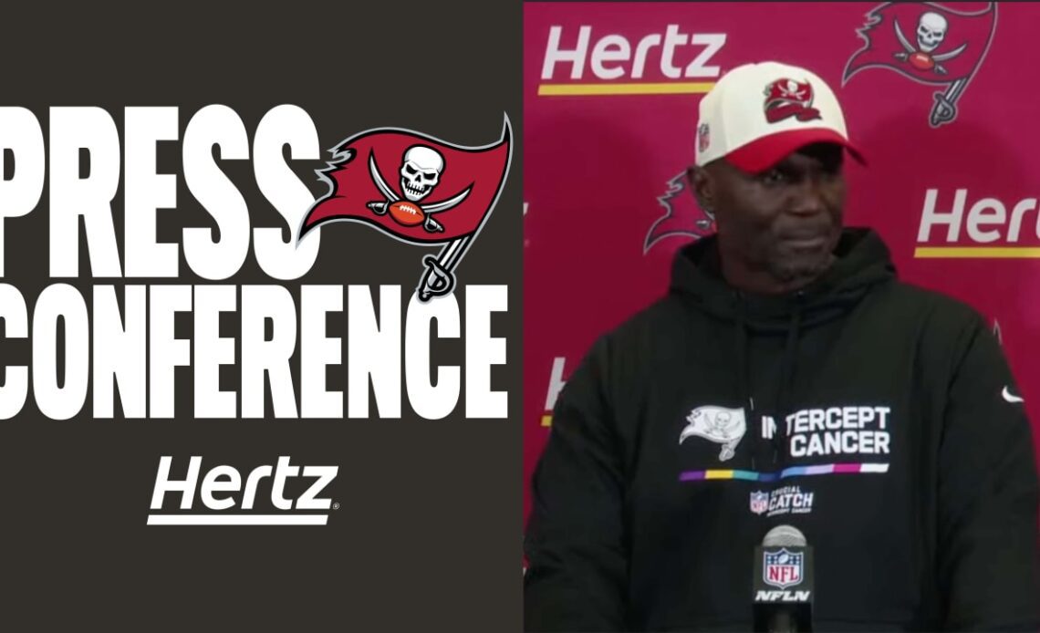 Todd Bowles on Loss To Pittsburgh Steelers, Gives Update on Cam Brate | Postgame Press Conference