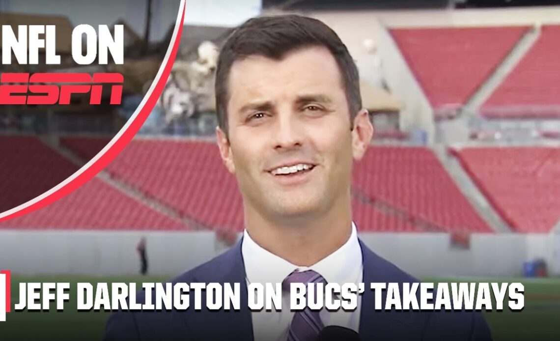 Tom Brady is finding his rhythm with Mike Evans & Leonard Fournette - Jeff Darlington | NFL on ESPN